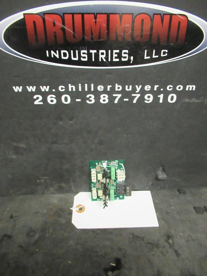Used YORK CHILLER CIRCUIT BOARD 031-01655-000 REV B LEVEL CONTROL JOHNSON CONTROLS