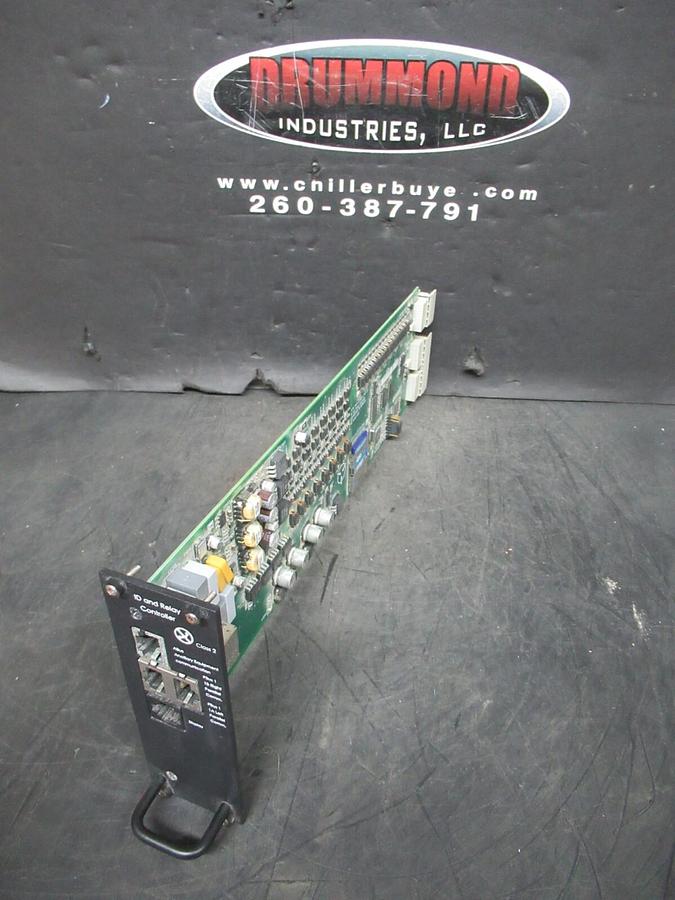 Used ID AND RELAY CONTROLLER PLC MODULE OG-SYIDRC 640-4708D-Z REV. 05 **WARRANTY**