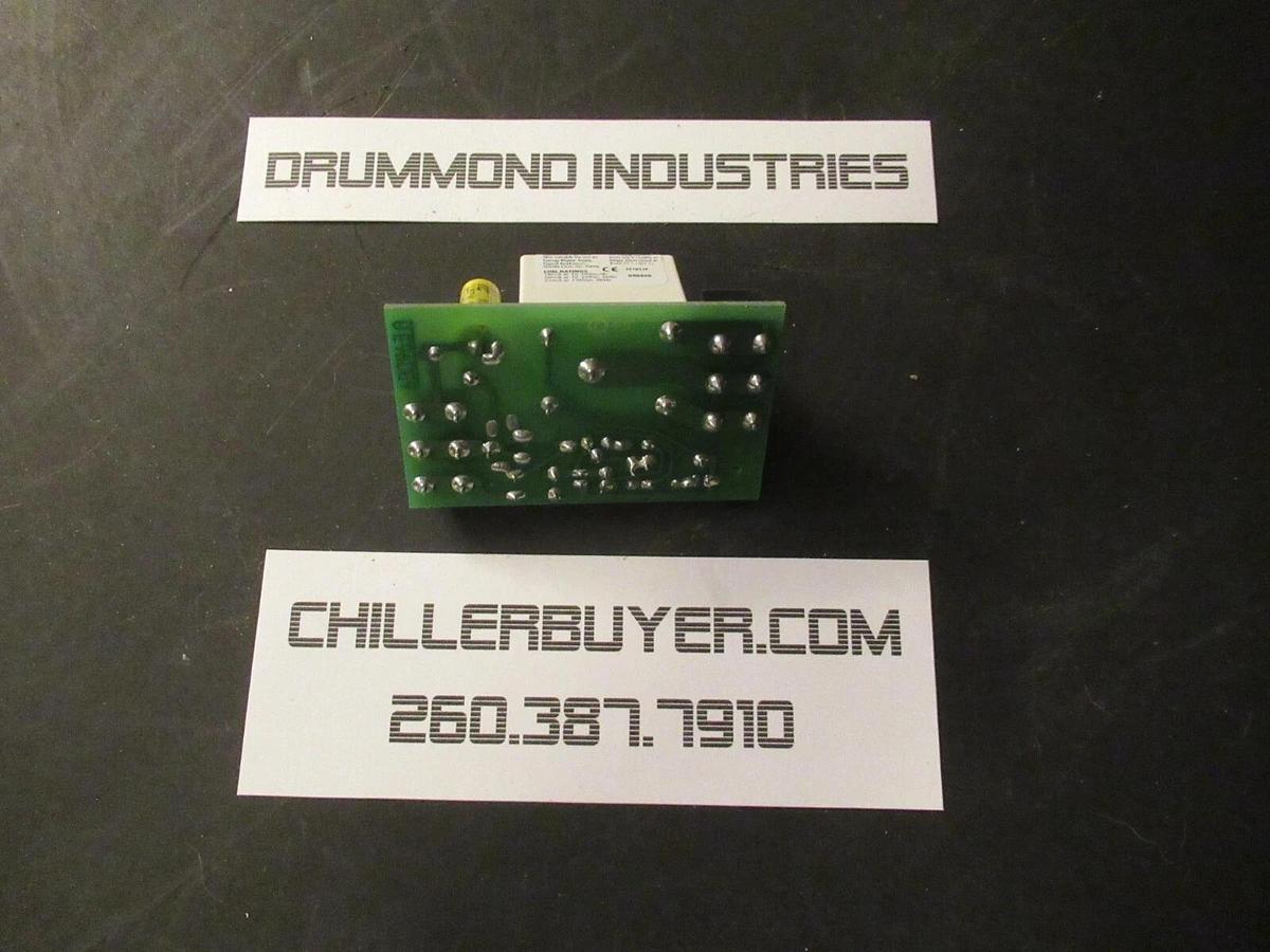 Used FUNCTIONAL DEVICES RELAY CIRCUIT BOARD 680963A RIBMNU1C **WARRANTY INCLUDED**