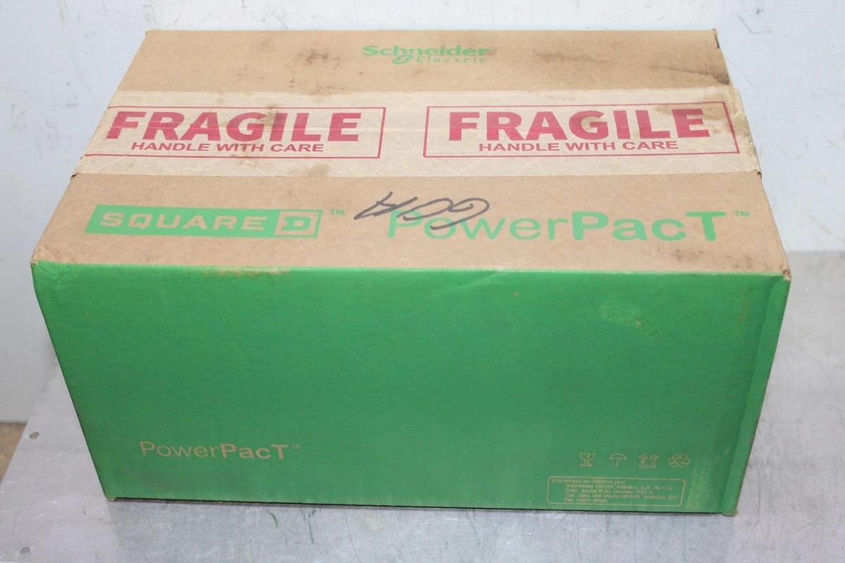 NIB SQUARE D POWERPACT I-LINE CIRCUIT BREAKER BGA36060 60 AMP 3-POLE 600 VAC