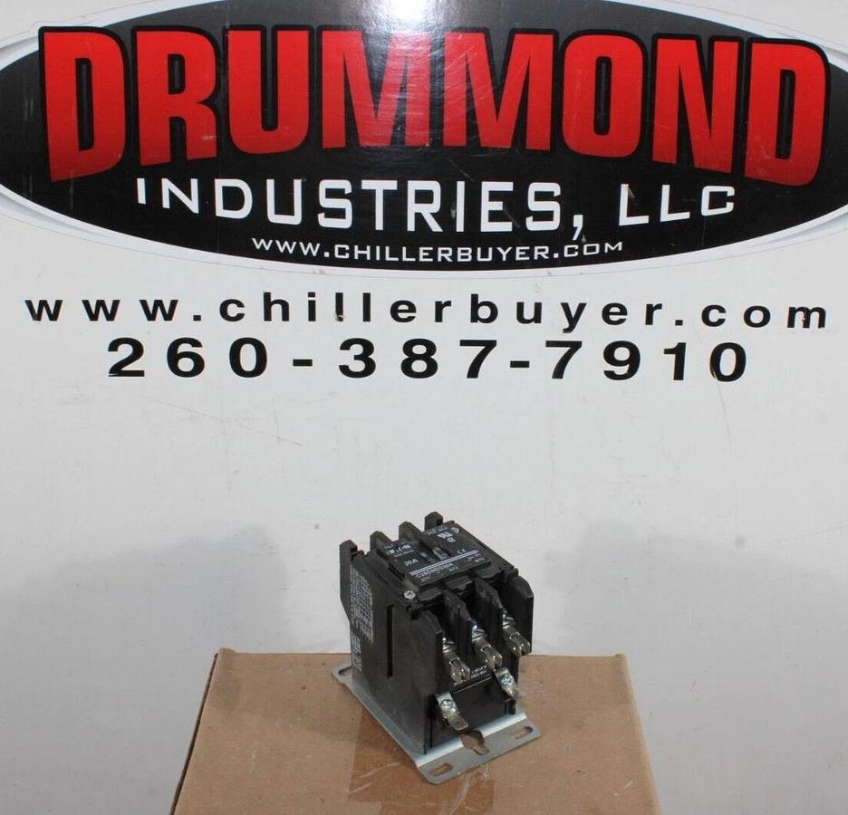 Used EATON CONTACTOR C25DND330A 30 AMP 600 VAC 15 HP 3-POLE **WARRANTY**