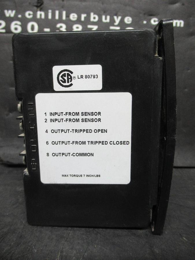 Used CUTLER-HAMMER GROUNDGARD RELAY 5264C09H02 250 VAC 10 AMP 60 HZ CLASS 1