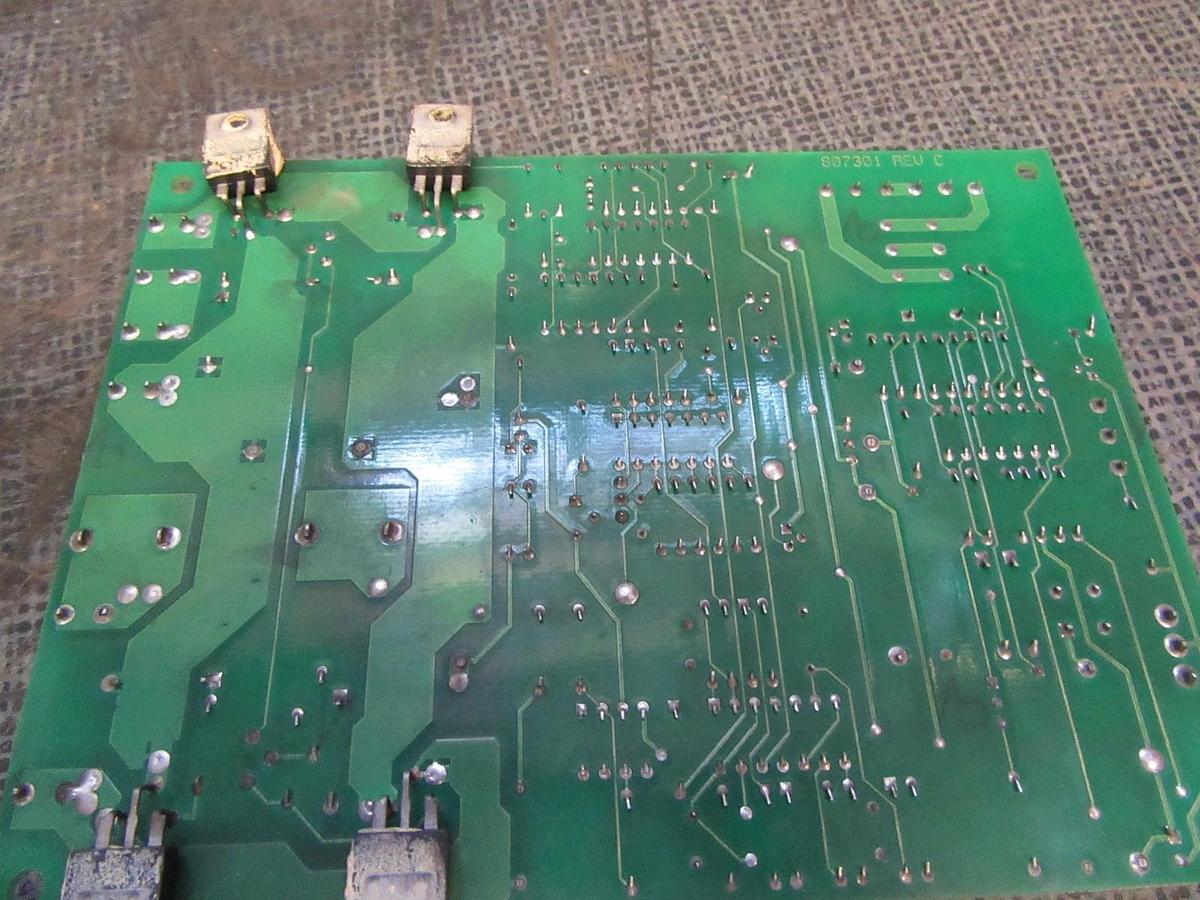 Used EUCLID HVAC CIRCUIT BOARD 205601 REV E 2M5660-7 85013 **WARRANTY INCLUDED**