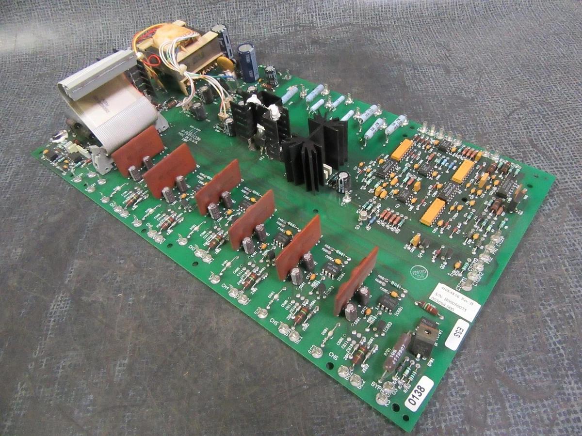 Used SIEMENS ROBICON VFD GATE CIRCUIT BOARD 460K48.06 REV B **WARRANTY INCLUDED**