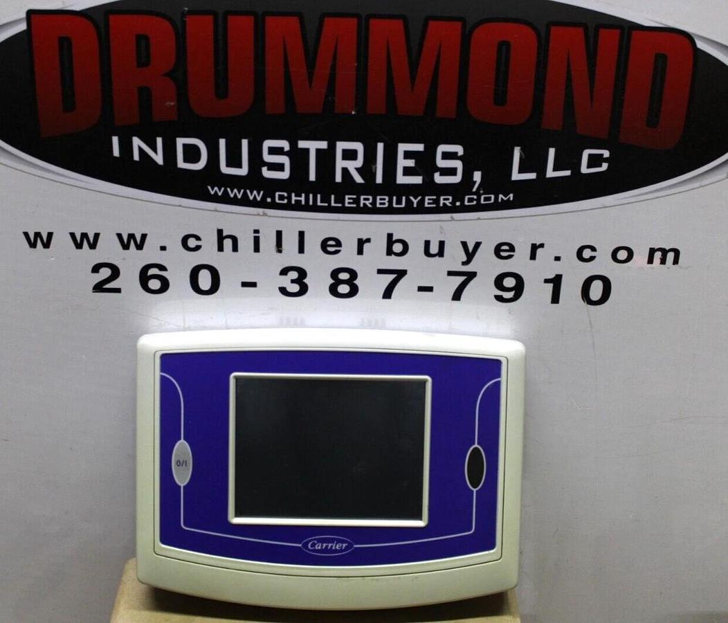 Used CARRIER CHILLER HMI OPERATOR INTERFACE DISPLAY CONTROLLER CEPL130595-01
