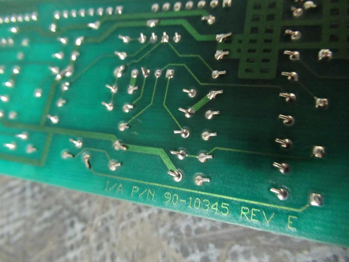 Used INNOVATION ASSOCIATES CIRCUIT BOARD 90-10345 REV. E **WARRANTY INCLUDED**