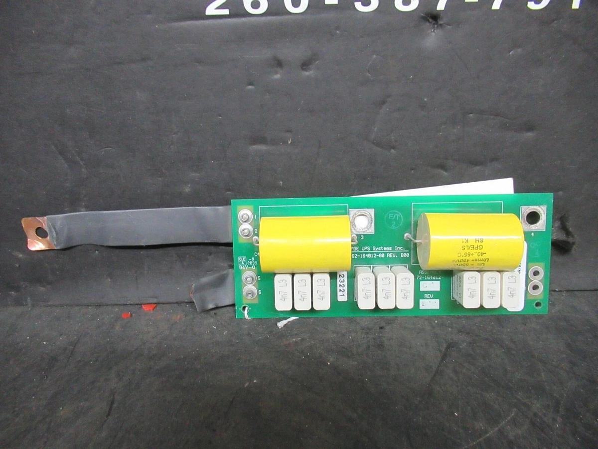 Used MGE UPS CIRCUIT BOARD 62-164012-00 REV B00 ASSY: 72-164012 REV B00 **WARRANTY**