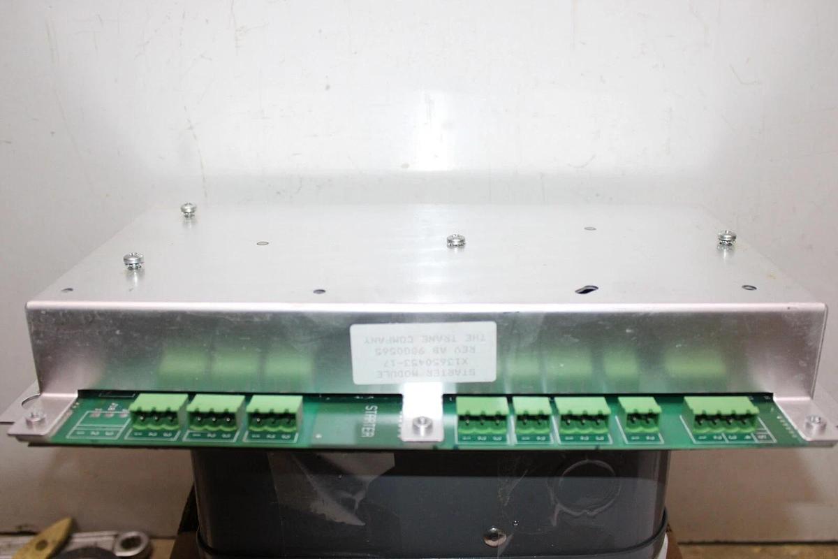 Used TRANE CHILLER STARTER MODULE X13650453-17 REV. AB **WARRANTY INCLUDED**