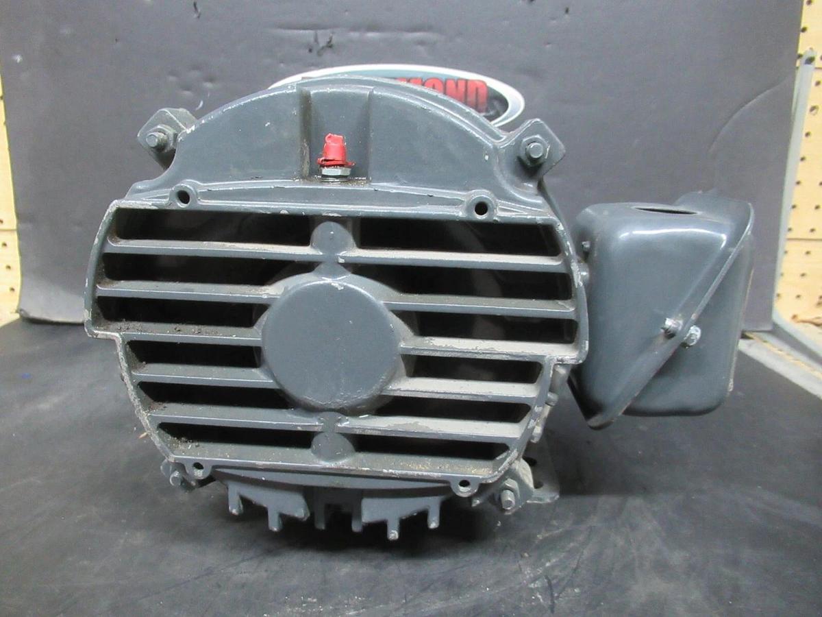 Used EMERSON 182T MOTOR D5P2D 5 HP ENCL. DP 1765 RPM 3-PHASE 460 VOLT 1.15 SF