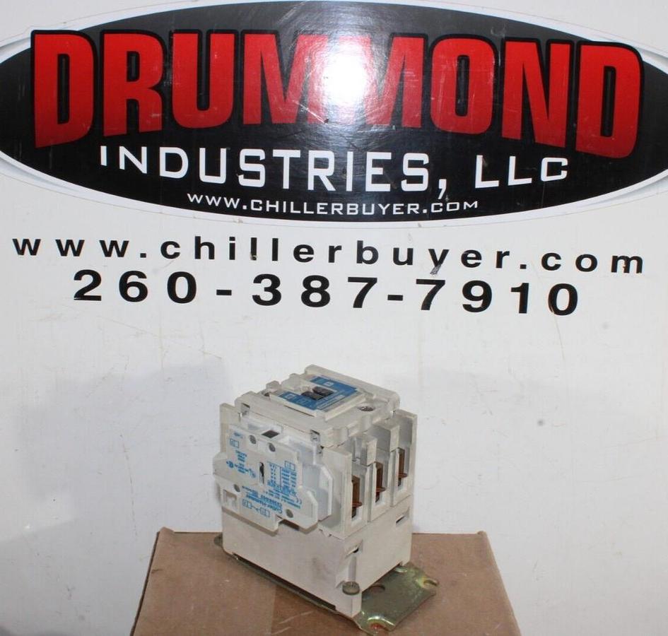 Used CUTLER HAMMER CONTACTOR CN15GN3 NEMA 2 45 AMP 600 VAC 3-POLE 3-PHASE