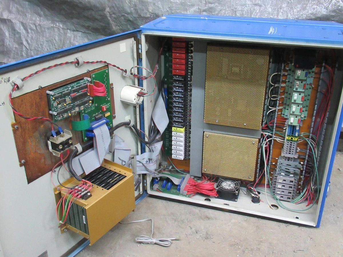 Used TECOGEN TECOCHILL CH-175 CHILLER CONTROL PANEL INTERFACE R-22 208/230 VAC 1 PH