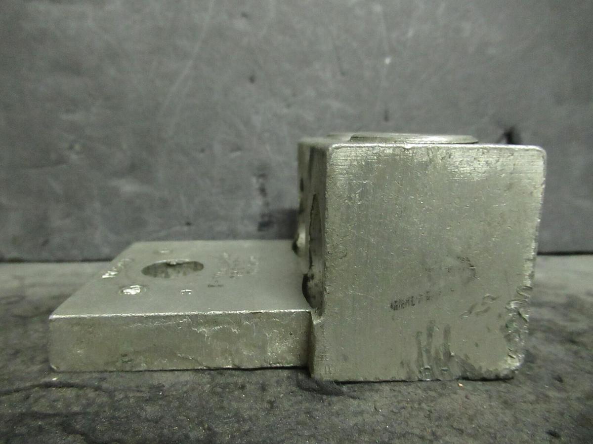 Used (3) QTY BURNDY K2A36U 2 (DOUBLE) BARREL MECHANICAL CONNECTOR LUG TAP 600MCM - 2
