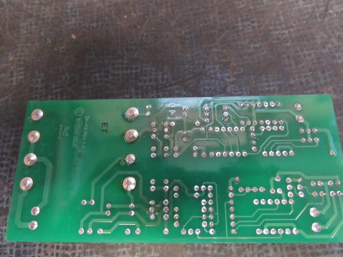 Used KELE ISOLATED DC TRANSMITTER DT13-24 CIRCUIT BOARD **WARRANTY INCLUDED**