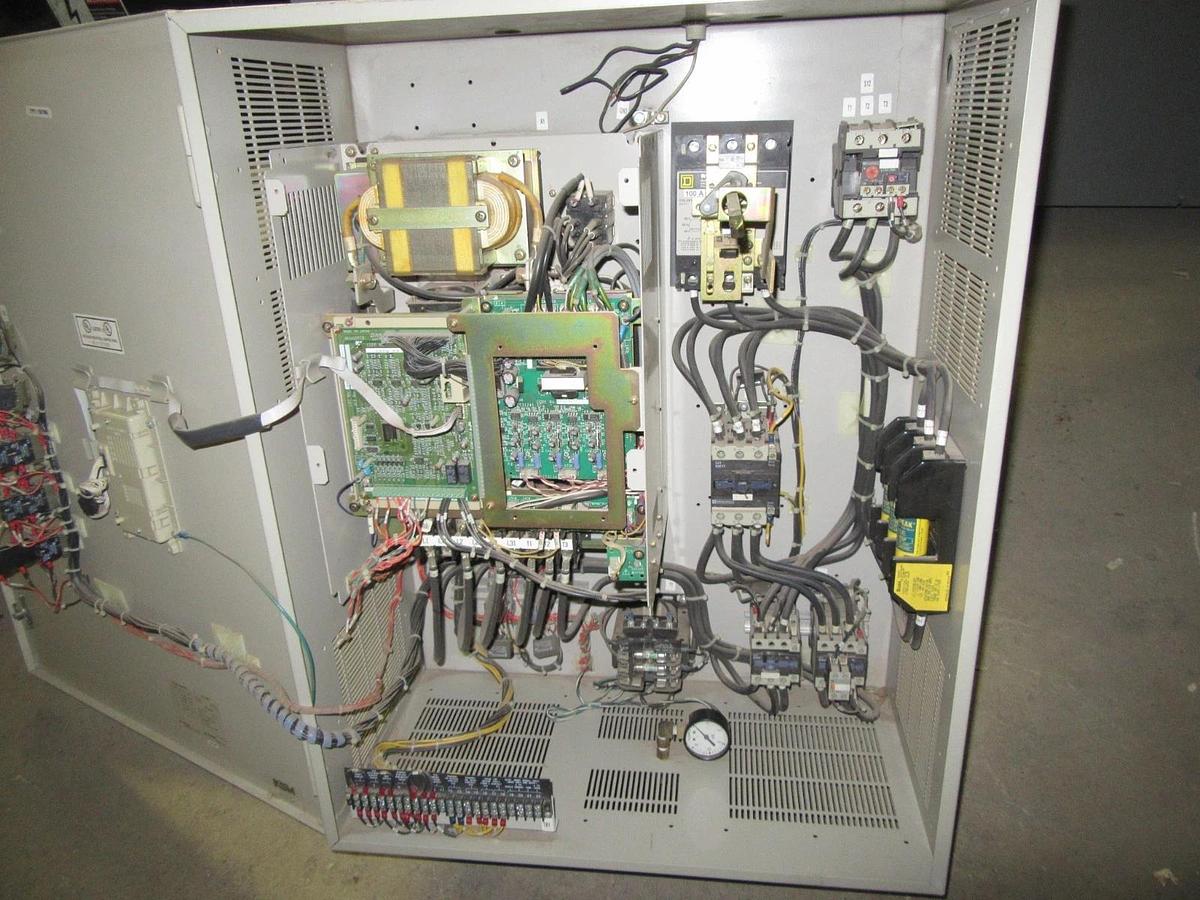 Used YASKAWA VARIABLE SPEED DRIVE C21-BA0VFP 460 VOLT 46 AMP 3-PHASE GPD506-BP