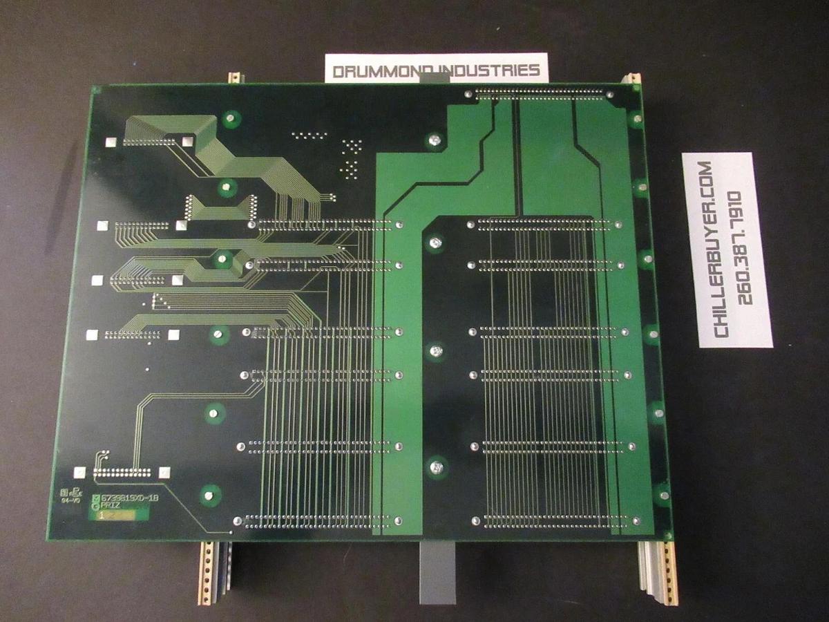 Used MGE PRIZ CIRCUIT BOARD 6739820 REV B0 **WARRANTY INCLUDED**