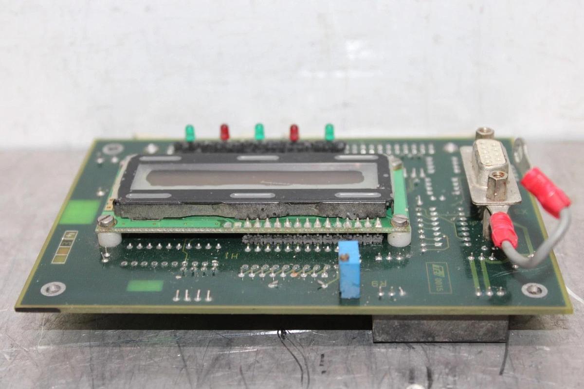 Used ALSTOM DISPLAY CIRCUIT BOARD L54E2901TW00 FEG-S032-K001 54-322201 *WARRANTY*