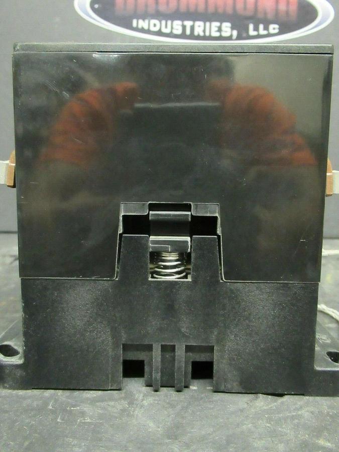 Used 75 AMP TRANE CONTACTOR CTR02591 600 VAC 40 HP COIL: 24 VAC **WARRANTY**