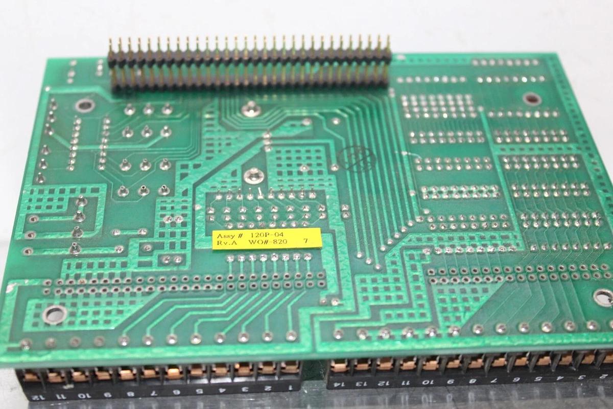 Used ENERGYLINE CIRCUIT BOARD 120-P 120P-04 REV. A **WARRANTY INCLUDED**