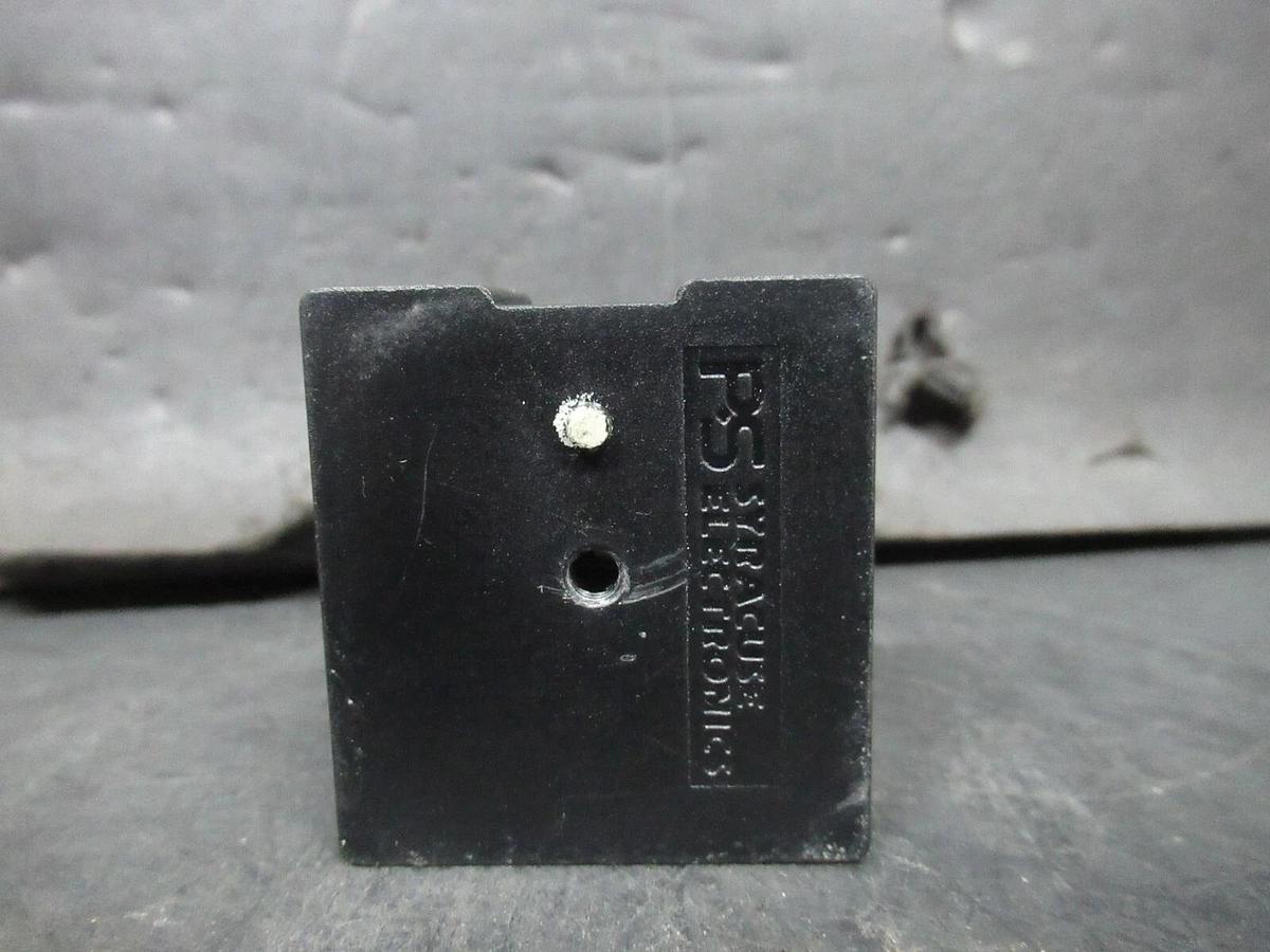 Used P-S SYRACUSE ELECTRONICS RELAY SJS/D-7B13.5 SROOB 103189 115 VAC 115 VA