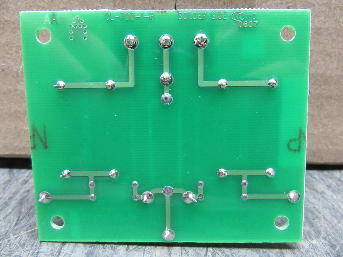 CYBEREX SNUBBER CIRCUIT BOARD 41-09-604707 REV. C **WARRANTY INCLUDED**