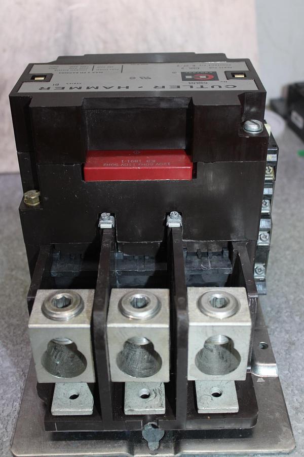 Used GENERAL ELECTRIC DIELEKTROL VIIA CAPACITOR A26F6817SC 40 uF 500 VDC