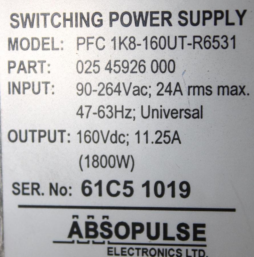 Used SPORLAN ELECTRIC EXPANSION VALVE X15111210200 MODEL: SE