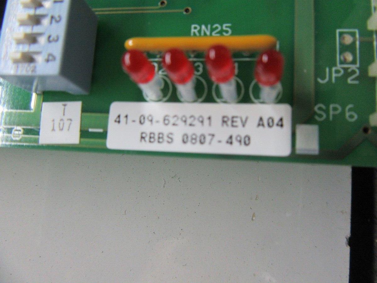 CYBEREX CIRCUIT BOARD I/O INTERFACE 41-09-629291 REV. A04 PC62618-1 REV. B