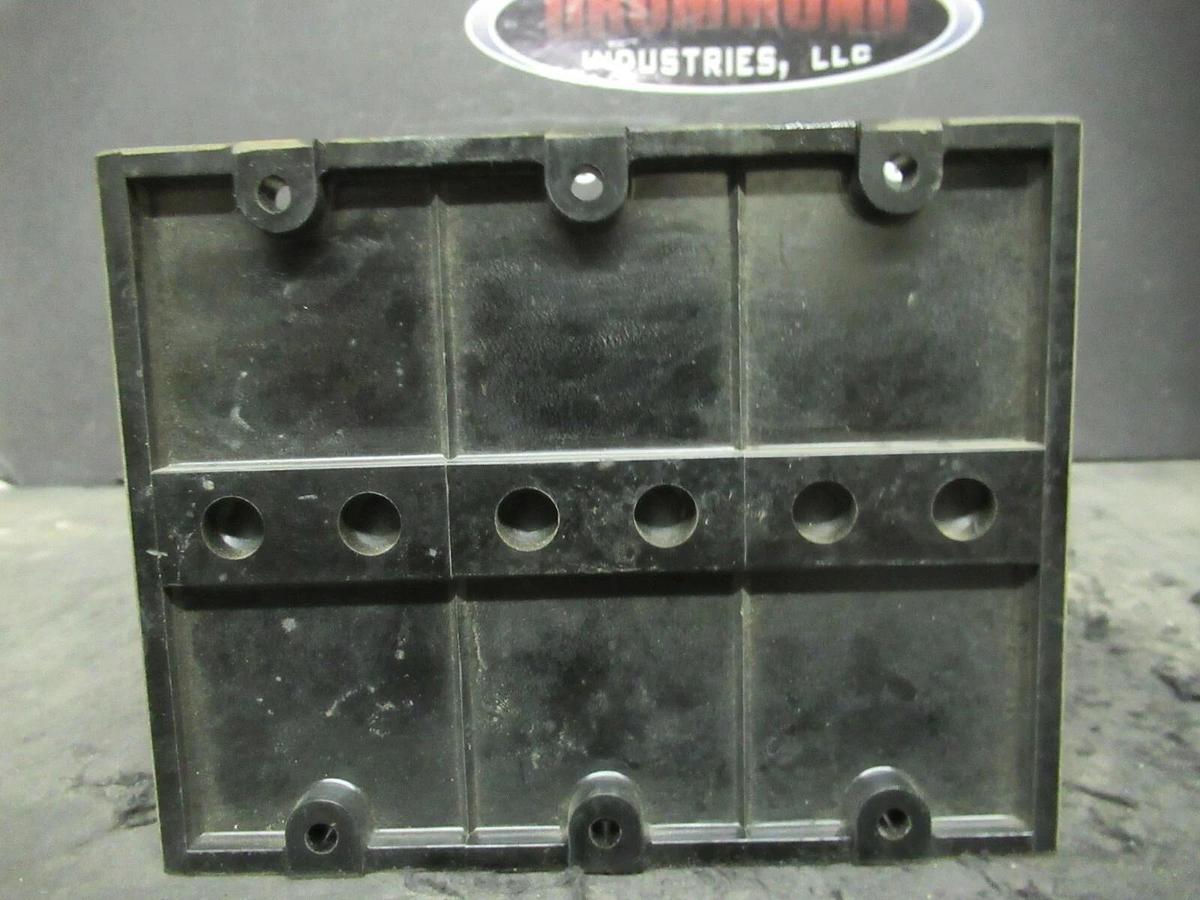 Used MARATHON 1443569 DISTRIBUTION LUG SET 380 AMP 500 MCM - 1/4-20 STUD 600 V 3 PH