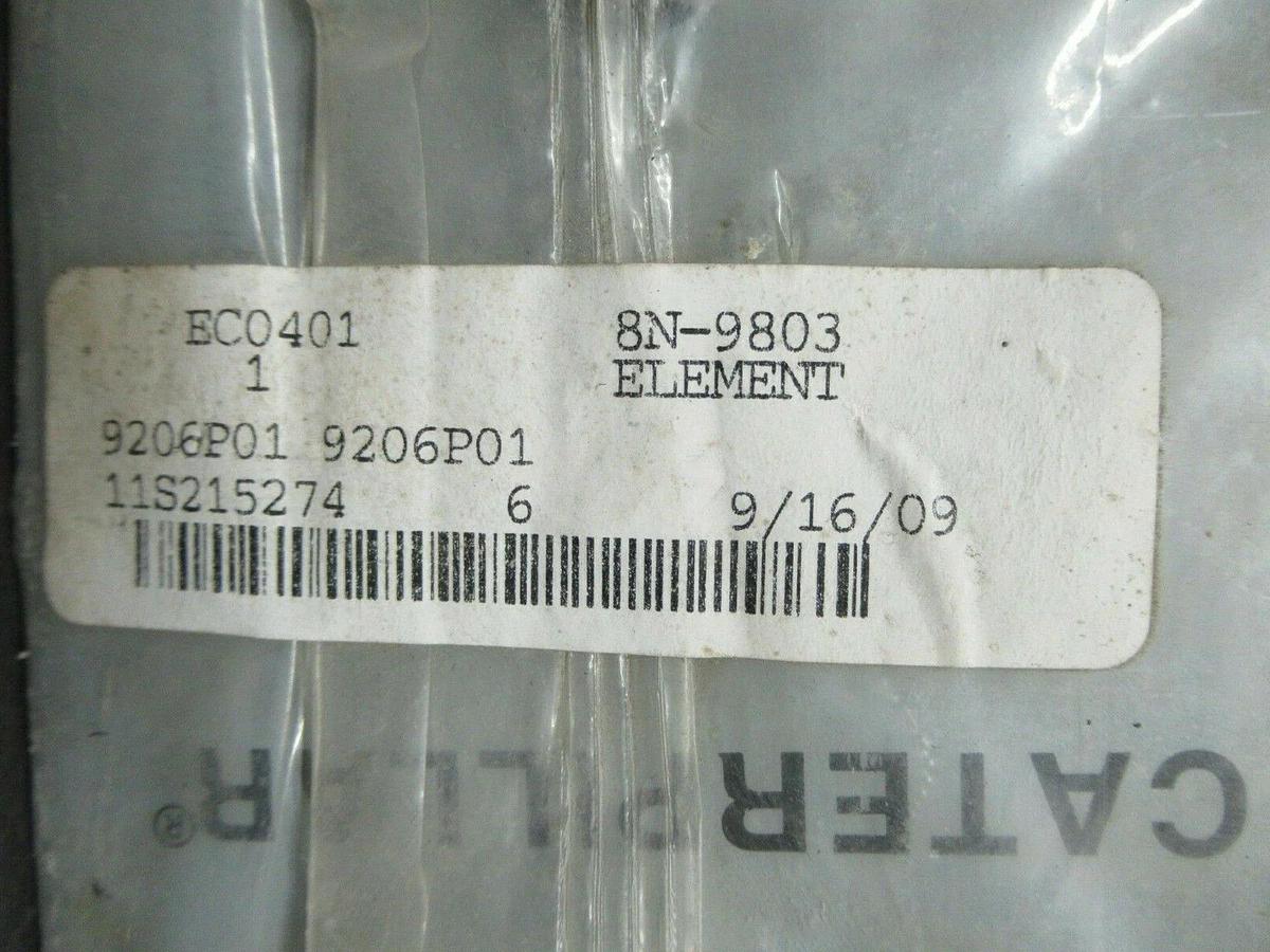 CATERPILLAR CAT FUEL FILTER WATER SEPARATOR 8N-9803