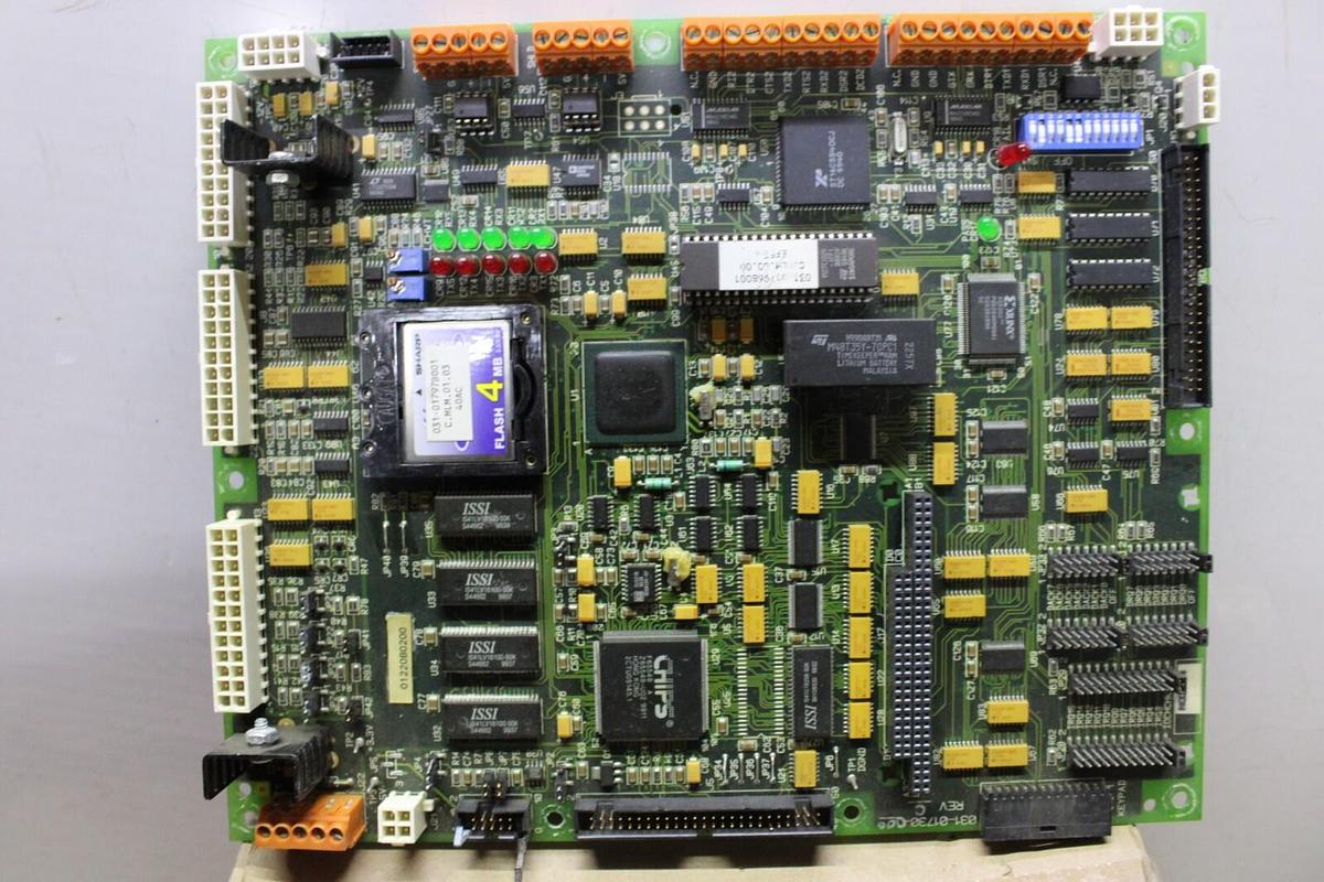 Used YORK CHILLER CONTROL CIRCUIT BOARD 031-01730-000 REV. C **WARRANTY INCLUDED**