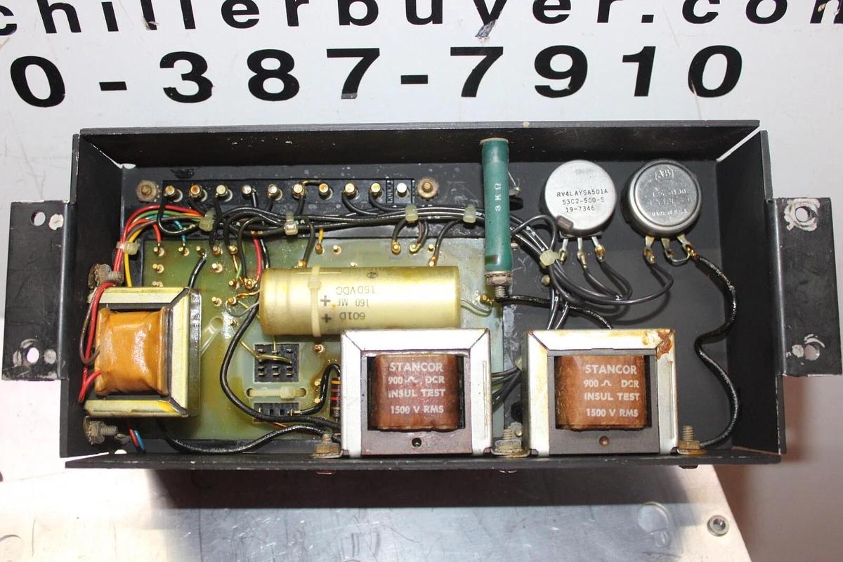 Used DCA VOLTAGE REGULATOR 6079-0001 **WARRANTY INCLUDED**