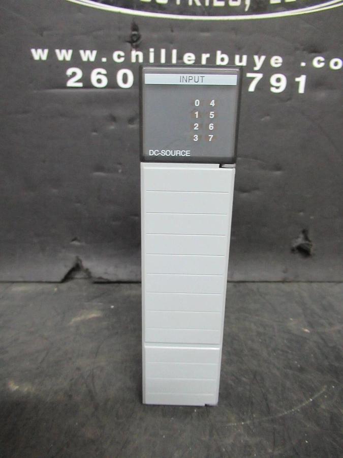 Used ALLEN BRADLEY SLC-500 INPUT MODULE 1746-IV8 SER. A **WARRANTY INCLUDED**