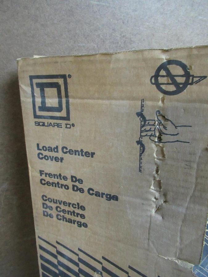NEW SURPLUS SQUARE D QO LOAD CENTER COVER QOC24US 24-CIRCUIT ECLOSURE TYPE 1