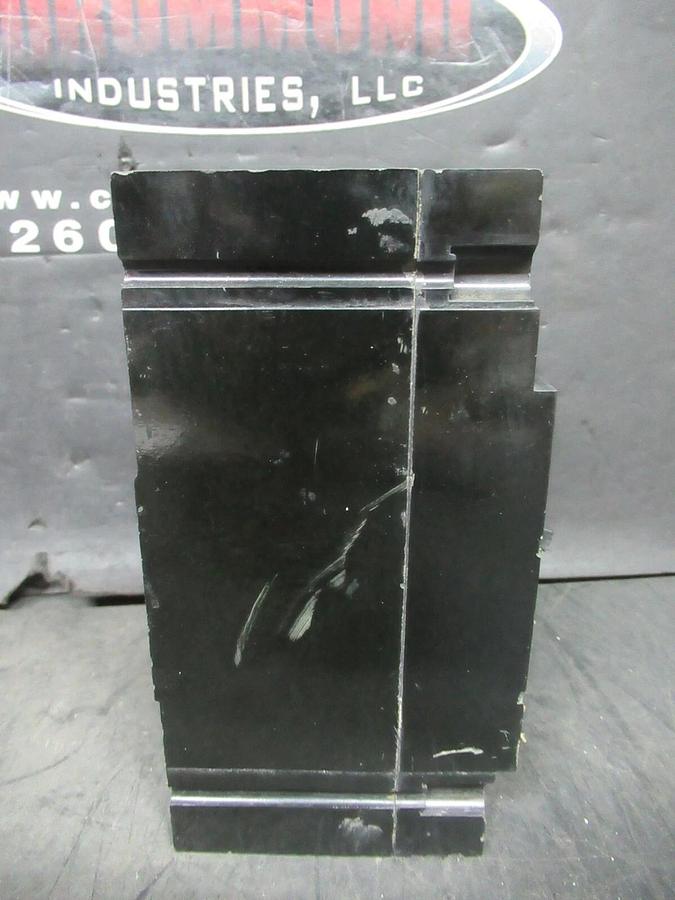 Used GENERAL ELECTRIC MOLDED CASE SWITCH TED134Y100 480 VAC 100 AMP 3-POLE