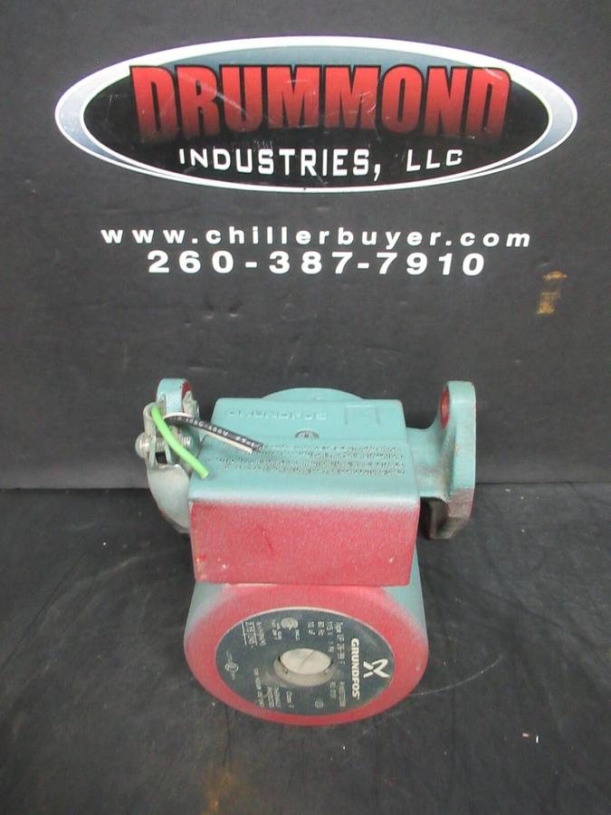 Used GRUNDFOS CIRCULATORY PUMP 52722358 UP-26-99-F 115 VOLT 2.15 AMP 245 WATT