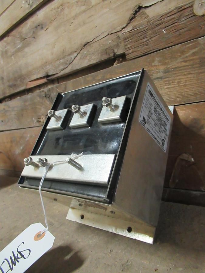 Used CURRENT TECHNOLOGY VOLTAGE SURGE SUPPRESSOR MERF277/480 300-0128-005