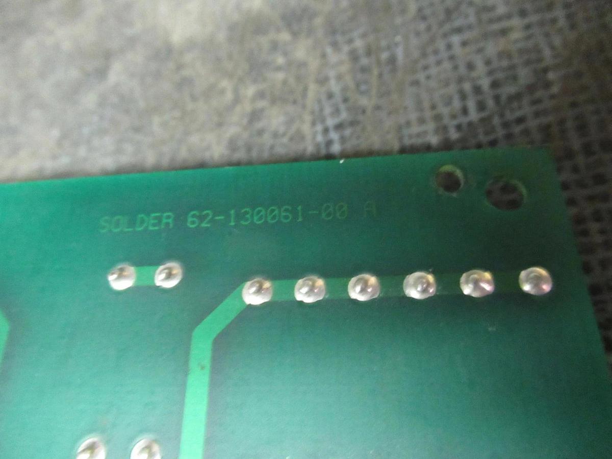 Used MGE CIRCUIT BOARD 72-130061-00 REV. C 62-130061-00 **WARRANTY INCLUDED**