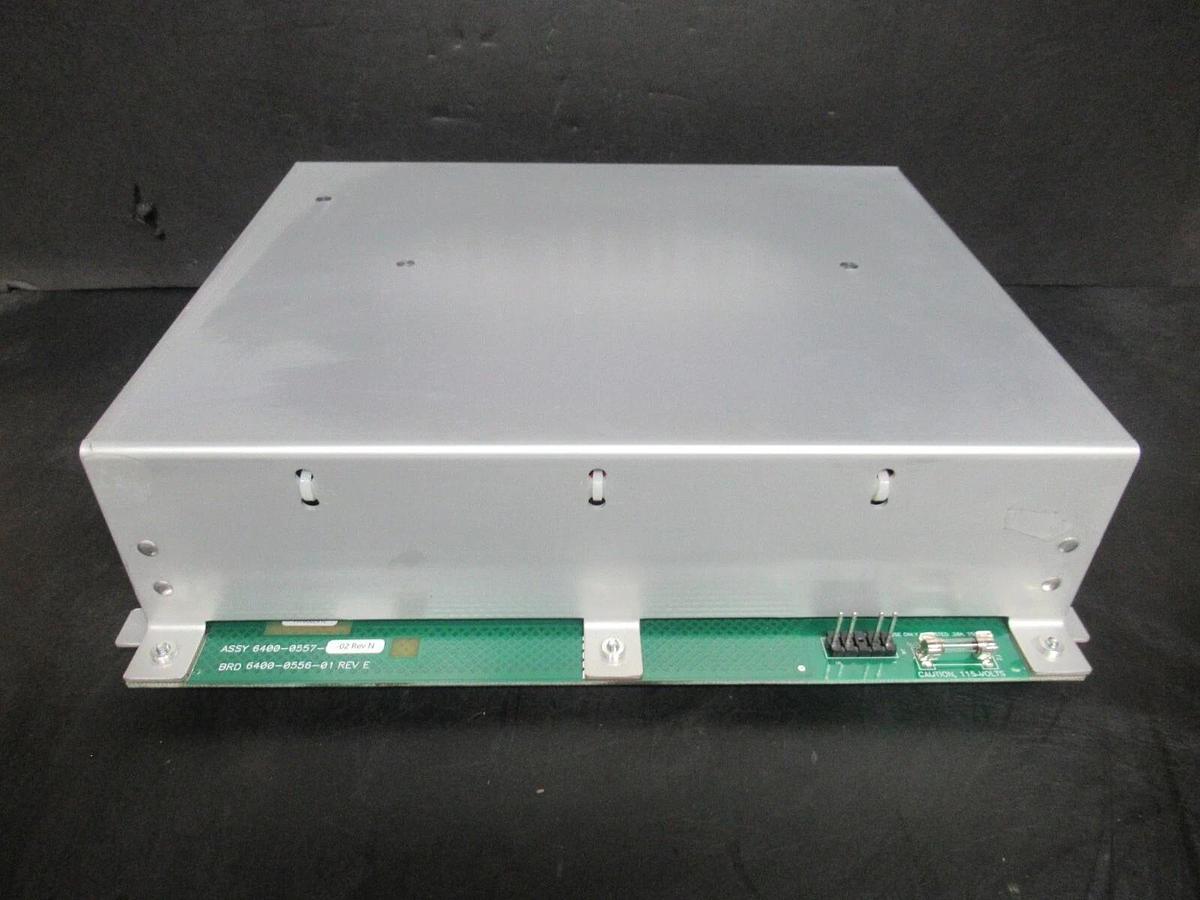 Used TRANE CHILLER CONTROL MODULE X13650364040 REV. M ASSY: 6400-0557-02 REV. N