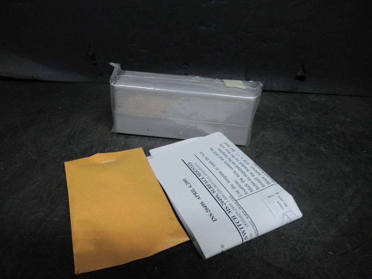 NEW IN BOX DETEX MAGNETIC SWITCH MS-2409S FOR EXIT ALARMS **WARRANTY INCLUDED**