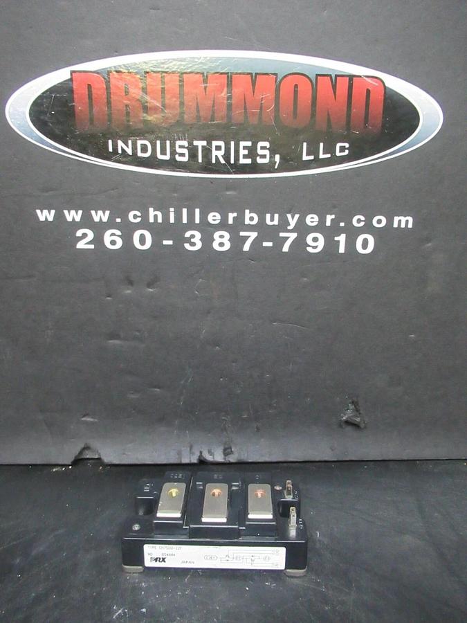 Used PRX POWERBLOCK IGBT POWER MODULE CM75DU-12F S54AH4 *WARRANTY INCLUDED*