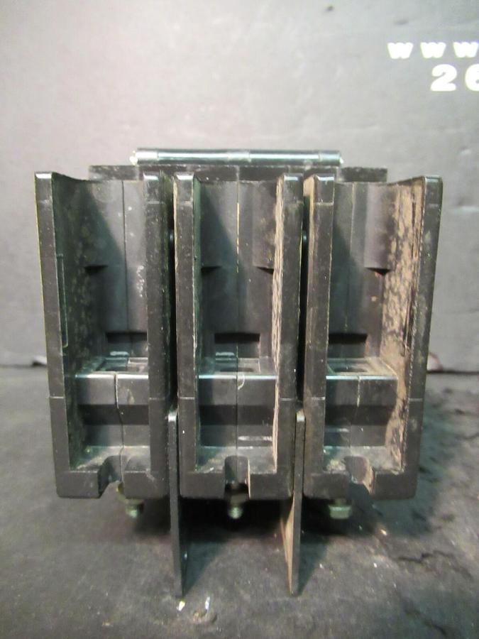 Used AIRPAX 3 POLE 15 AMP BREAKER 600 VAC 219-3-1-66F-7-8-15 18.8 TRIP AMPS 50/60 HZ
