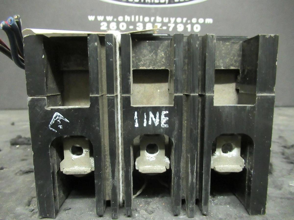 Used 15 AMP WESTINGHOUSE BREAKER MCP03150R 600 VAC 3-POLE **WARRANTY INCLUDED!**