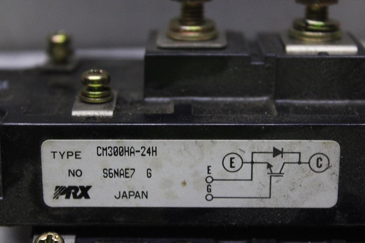 Used PRX IGBT POWERBLOCK MODULE CM300HA-24H **WARRANTY INCLUDED**