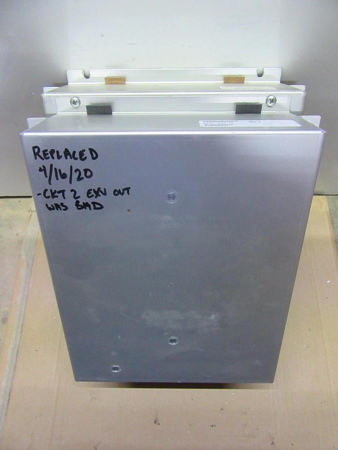 Used TRANE CHILLER MODULE X13651064040 REV. F SOFTWARE: 6200-0325-08 / 6200-0022-09