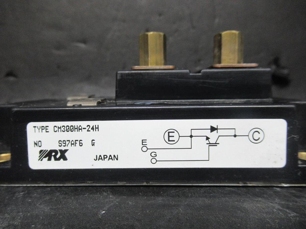 Used PRX POWERBLOCK IGBT POWER MODULE CM300HA-24H S97AF6-G *WARRANTY INCLUDED*