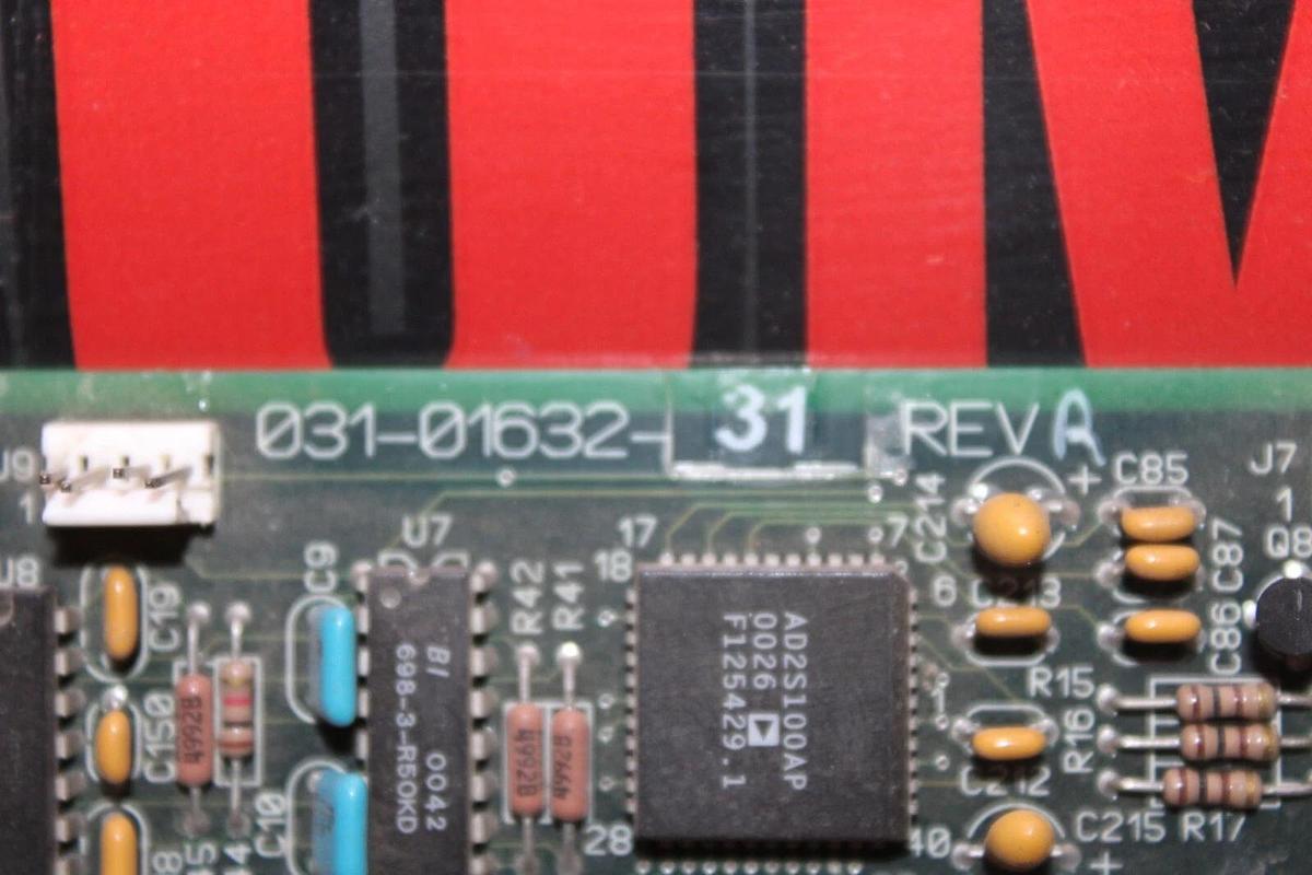 Used YORK HVAC CONTROL CIRCUIT BOARD 031-01632-31 REV. A **WARRANTY INCLUDED**