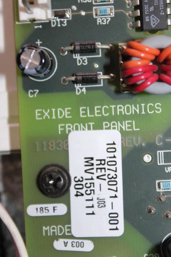 Used EATON UPS CONTROL INTERFACE 9315-500 480 VAC 600 AMP *WARRANTY*