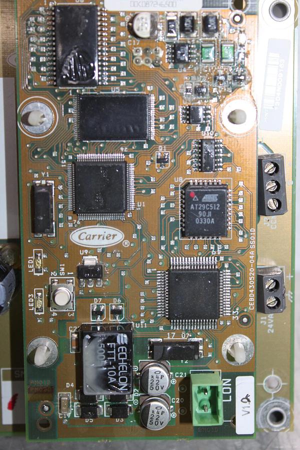 Used CARRIER HVAC CONTROL CIRCUIT BOARD CEPL130346-01 CEBD4303446-05A