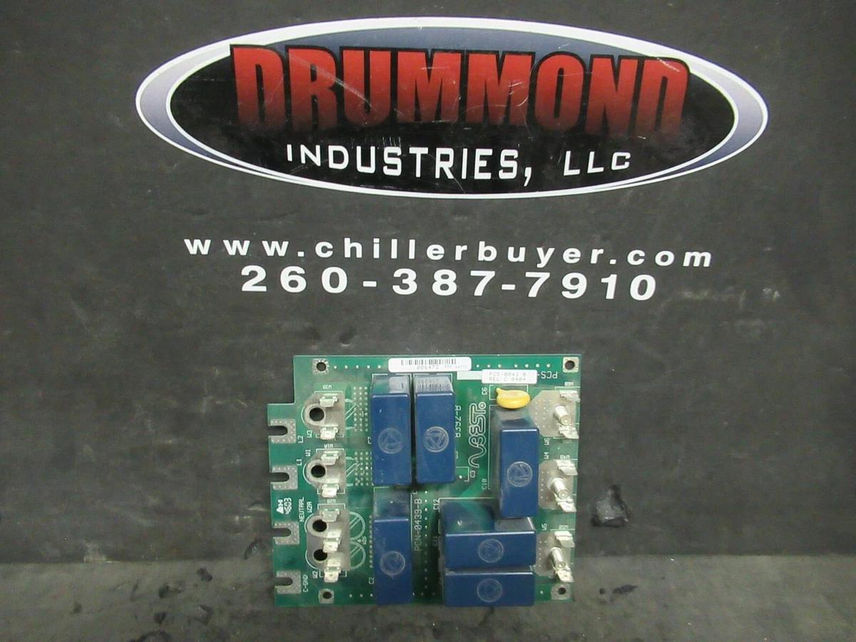 Used BEST POWER PCS-0043 REV B CIRCUIT BOARD PCN-0439-B 8392-B **WARRANTY INCLUDED**