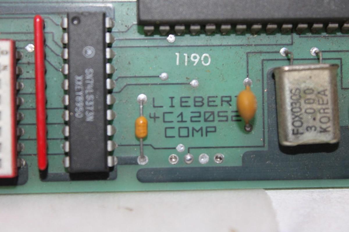 Used LIEBERT COMP CIRCUIT BOARD 4C12052 **WARRANTY INCLUDED**